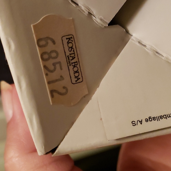 Signed pair of Kosta Boda candle holders - Picture 5 of 5